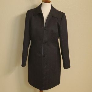 VINTAGE Chapter One Pea Coat Size 8 Black